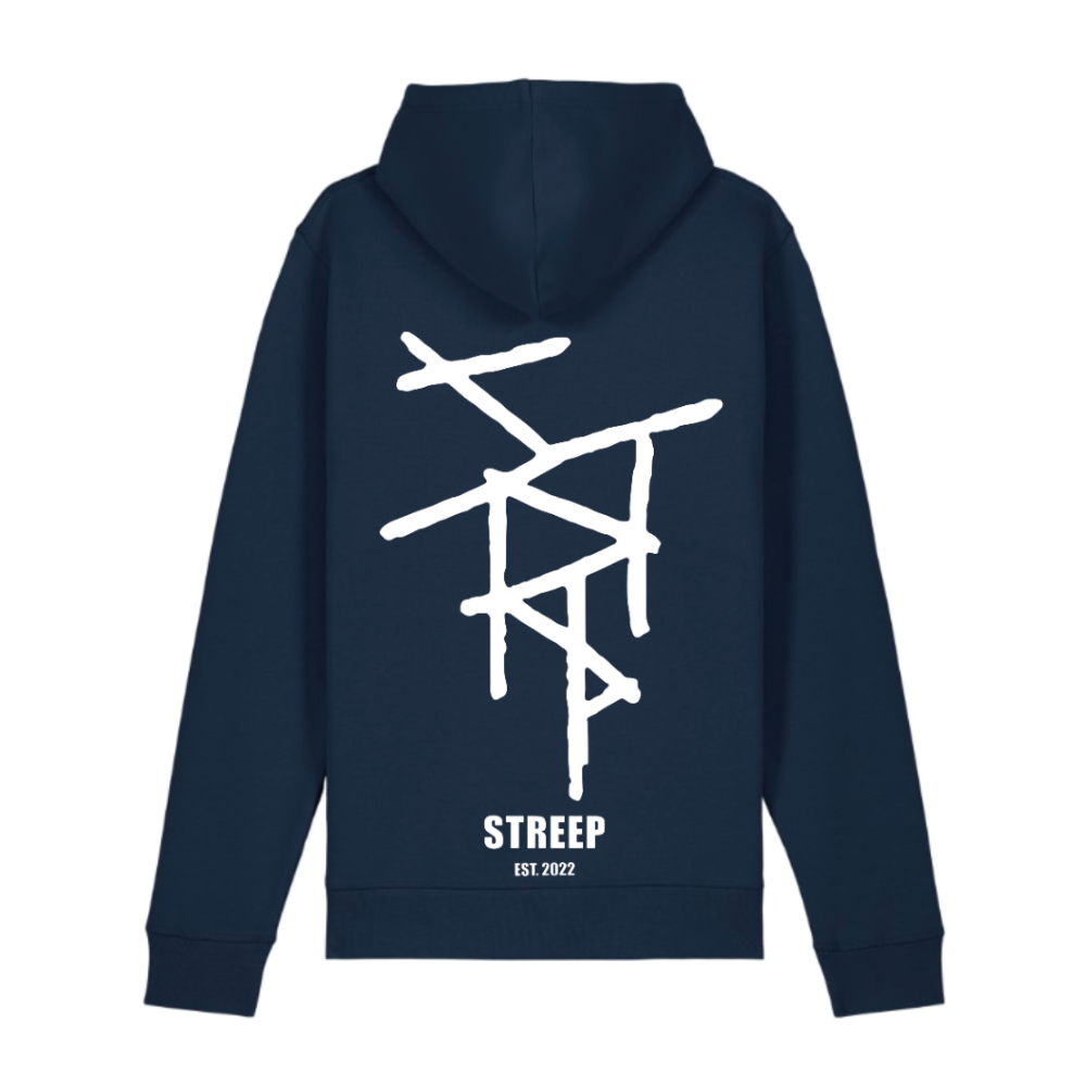 THE ESSENTIAL HOODIE - 2025 — Navy Blue