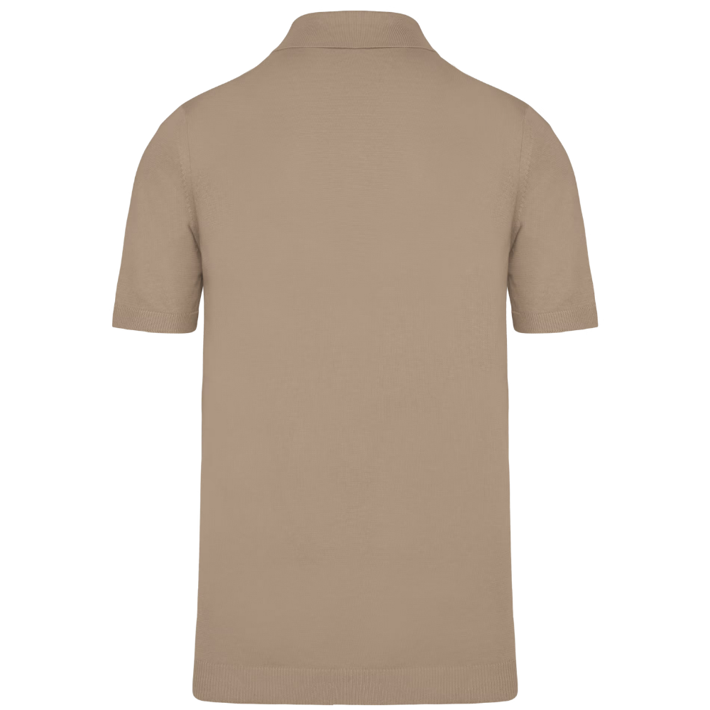 Knitwear Polo - Wet Sand