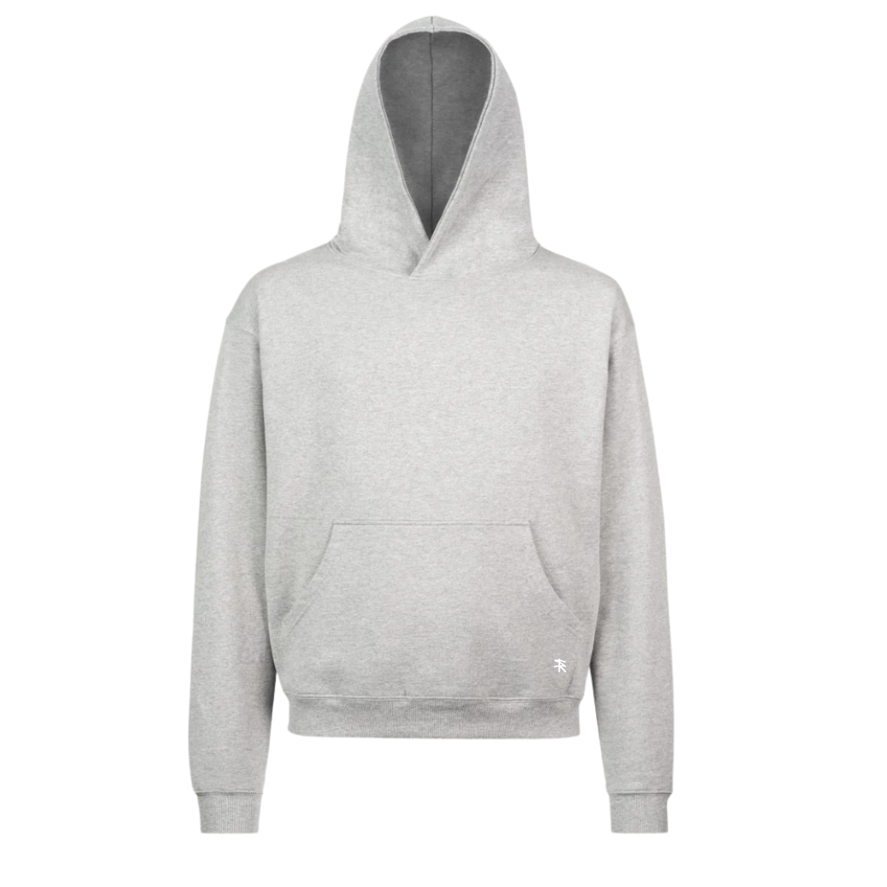 Oversized hoodie - Light Grey