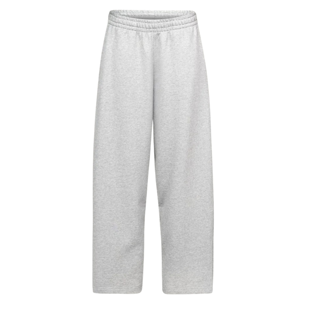 Relaxed Joggers Straight-Leg - Light Grey