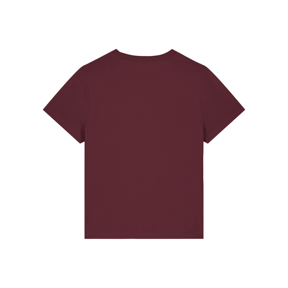 Classic Tee - WOMEN — Burgundy