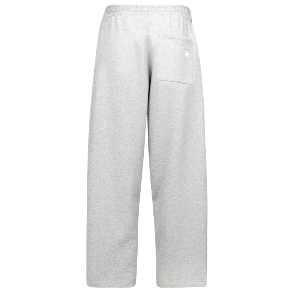 Relaxed Joggers Straight-Leg - Light Grey