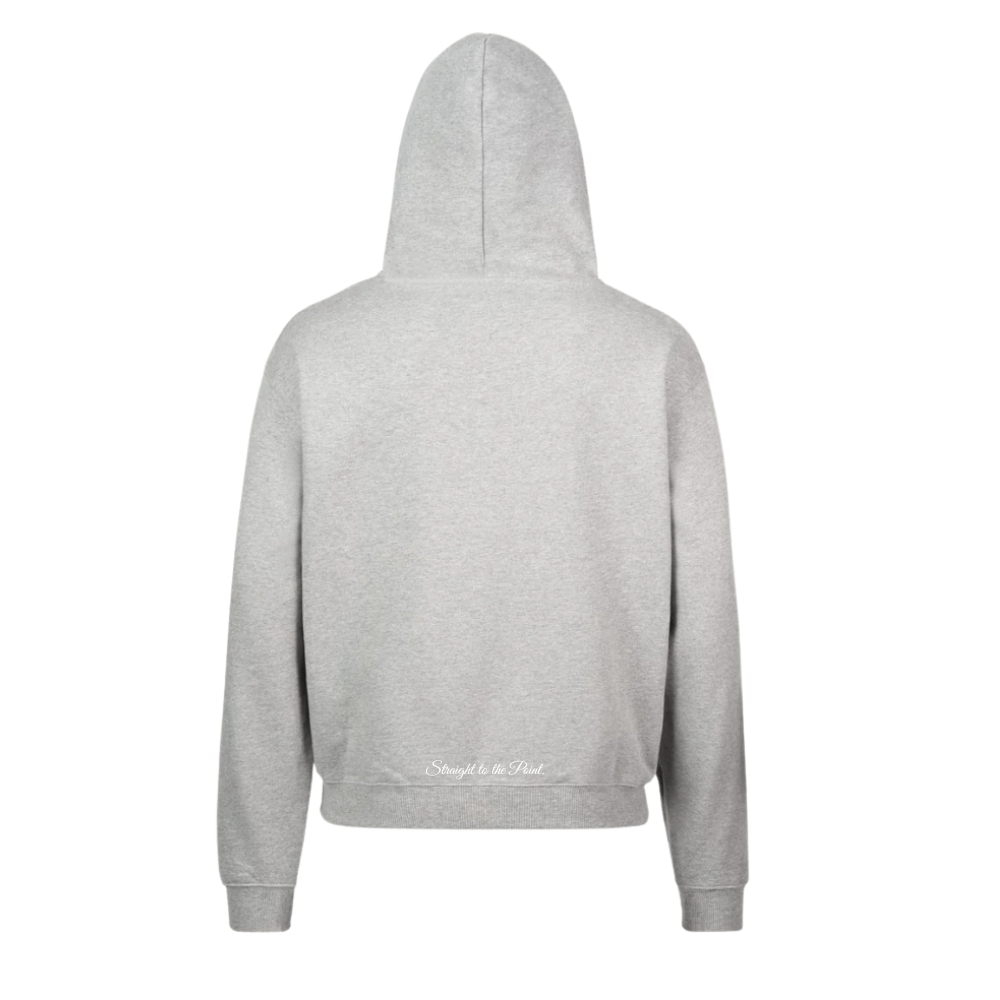 Oversized hoodie - Light Grey