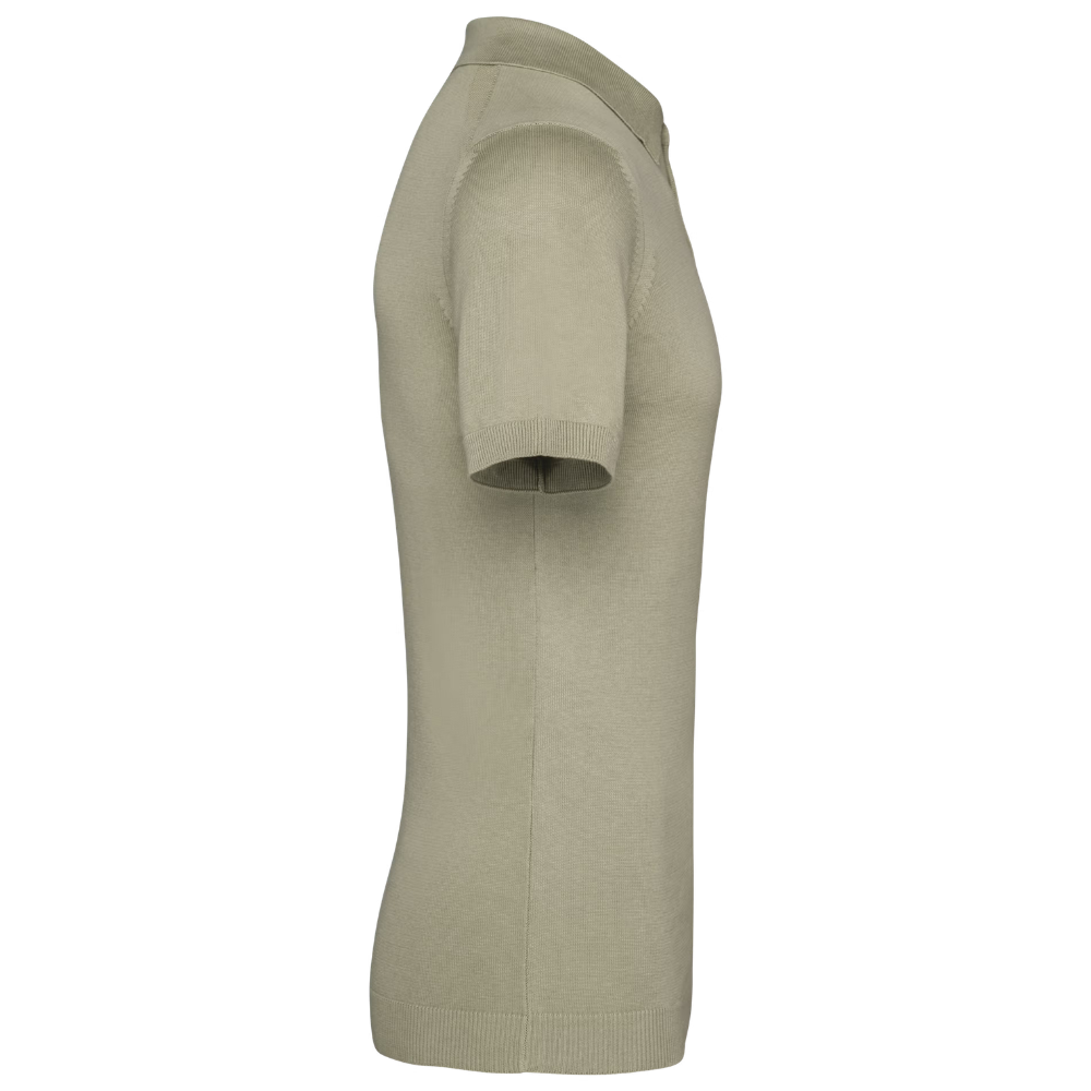 Knitwear Polo - Olive Green