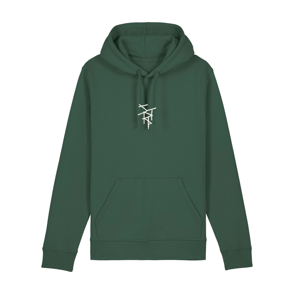 THE ESSENTIAL HOODIE - 2025 — Pine Green