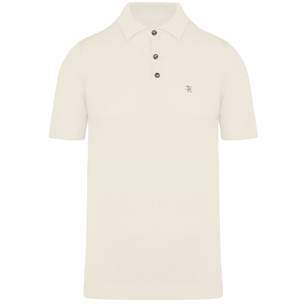 Knitwear Polo - Ivory