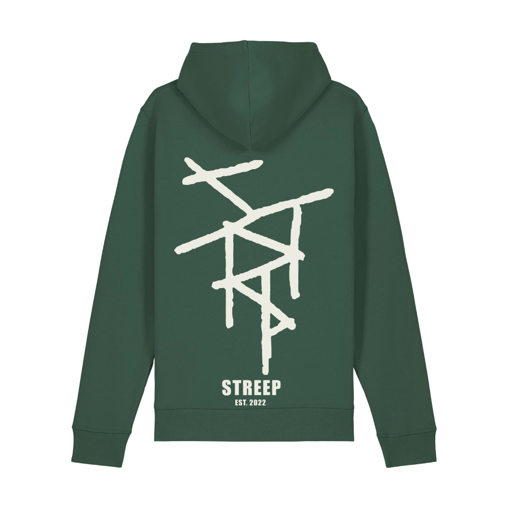 THE ESSENTIAL HOODIE - 2025 — Pine Green