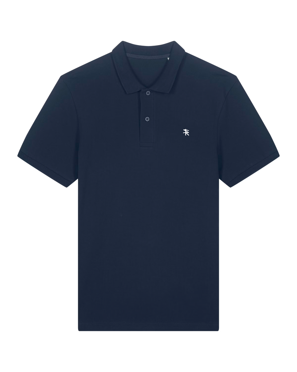The Essential Polo — Navy Blue
