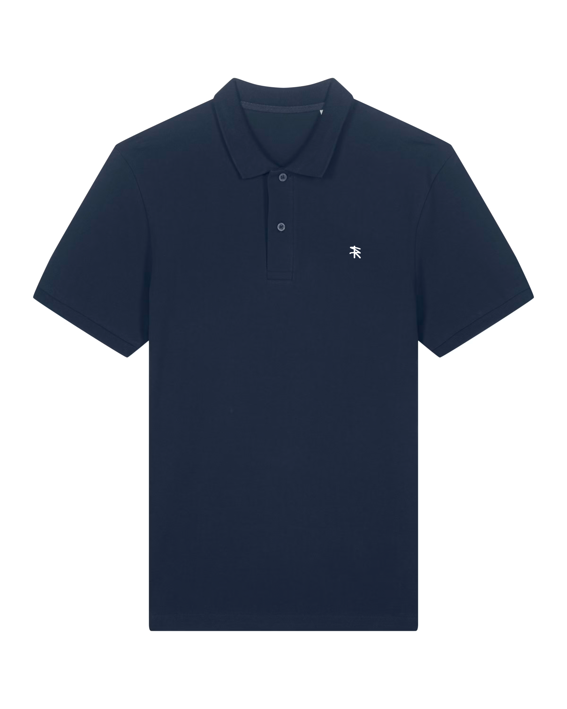The Essential Polo — Navy Blue