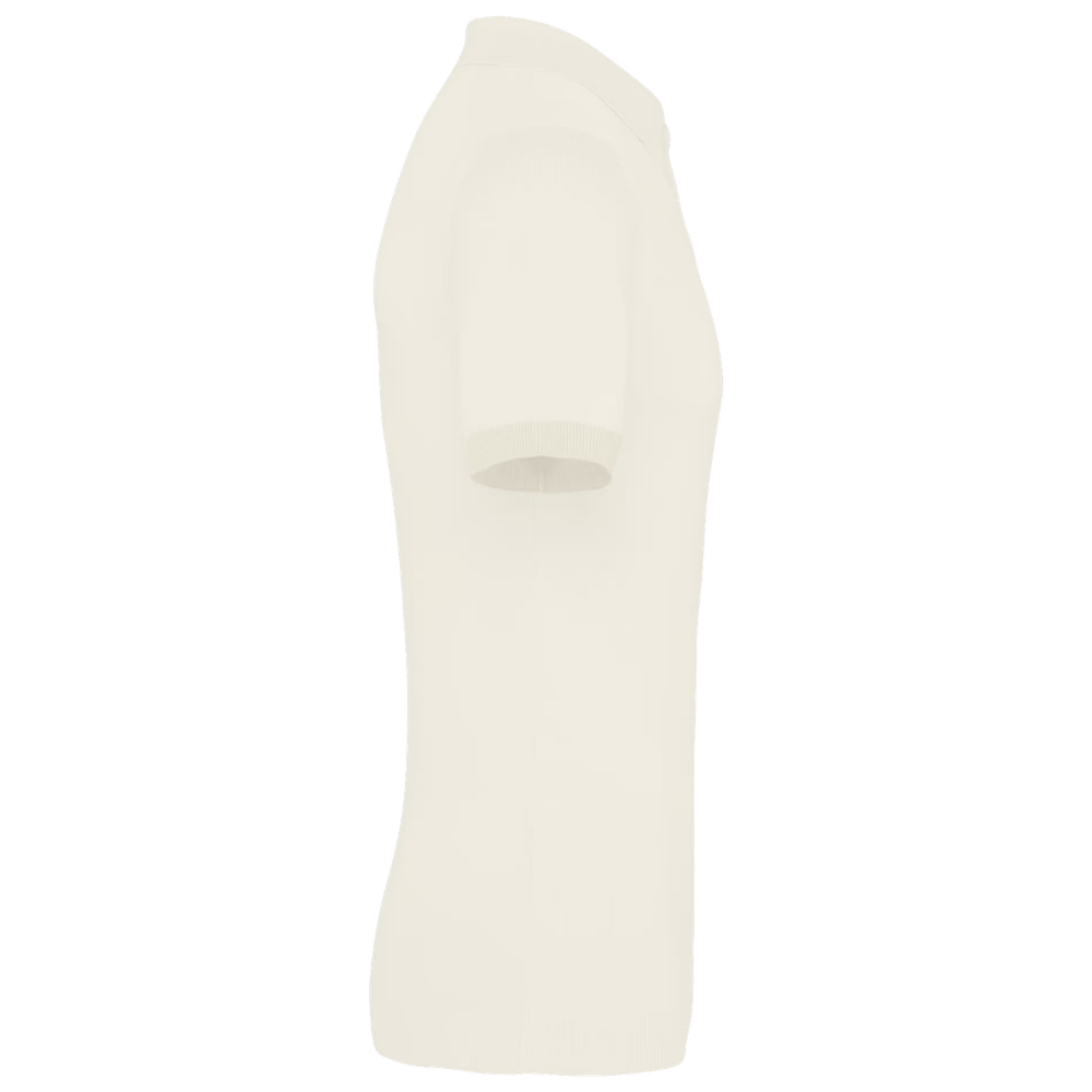 Knitwear Polo - Ivory