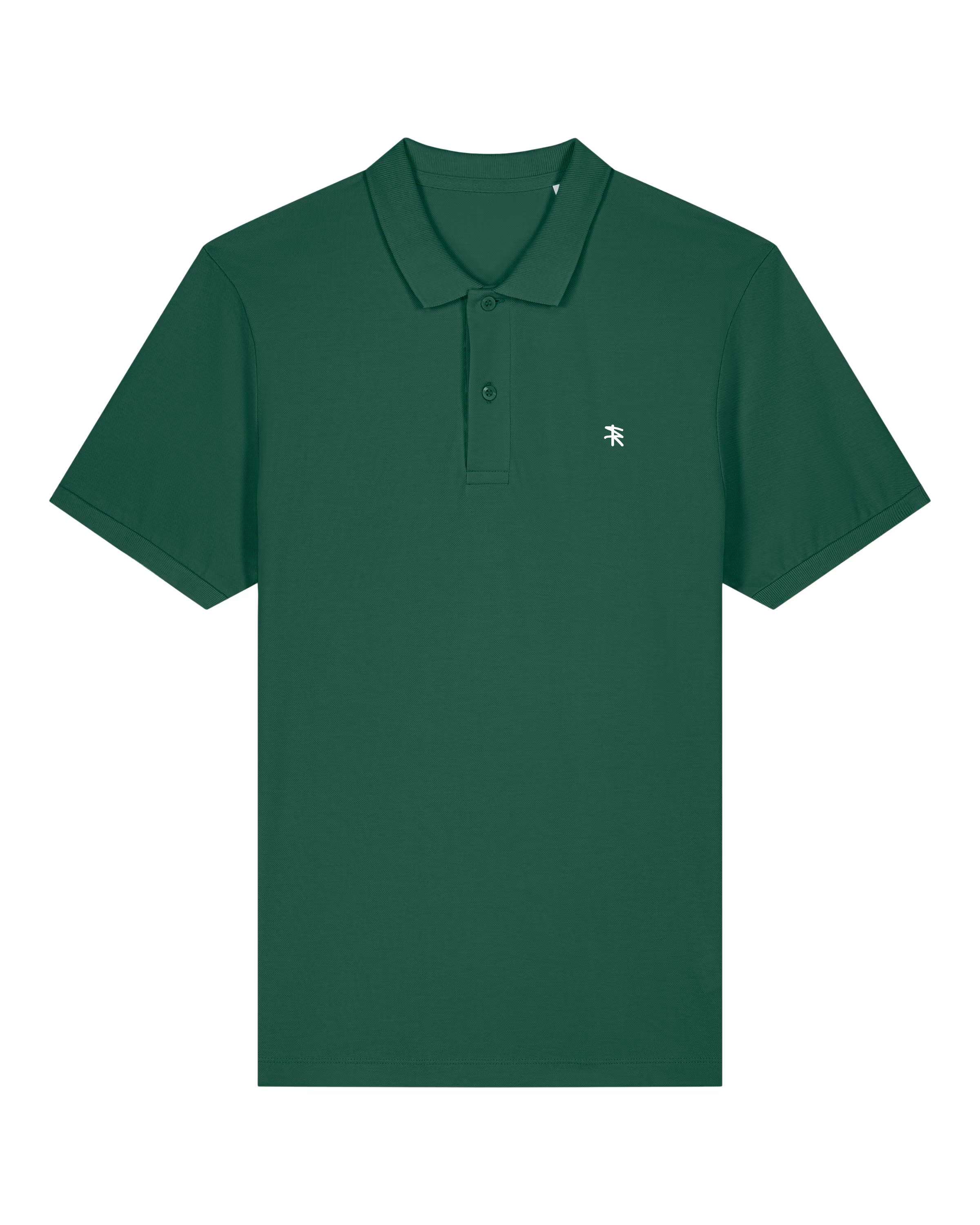 The Essential Polo — Pine Green