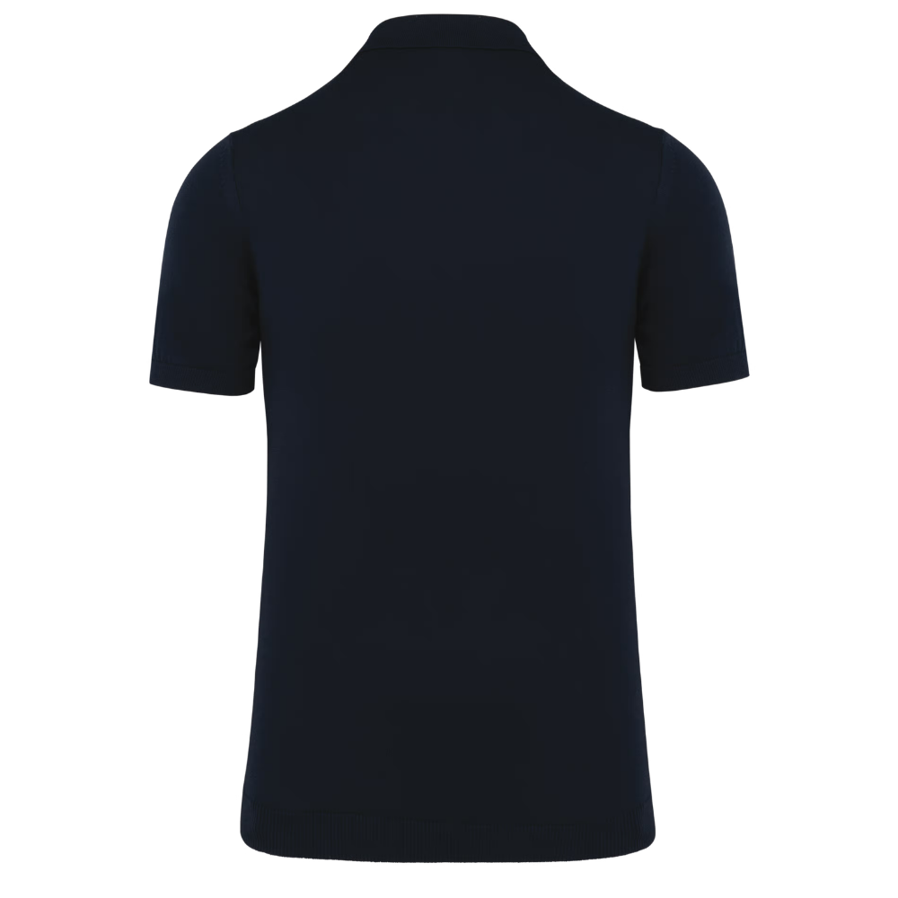 Knitwear Polo - Navy Blue