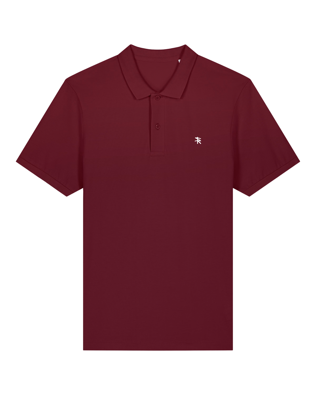 The Essential Polo — Burgundy