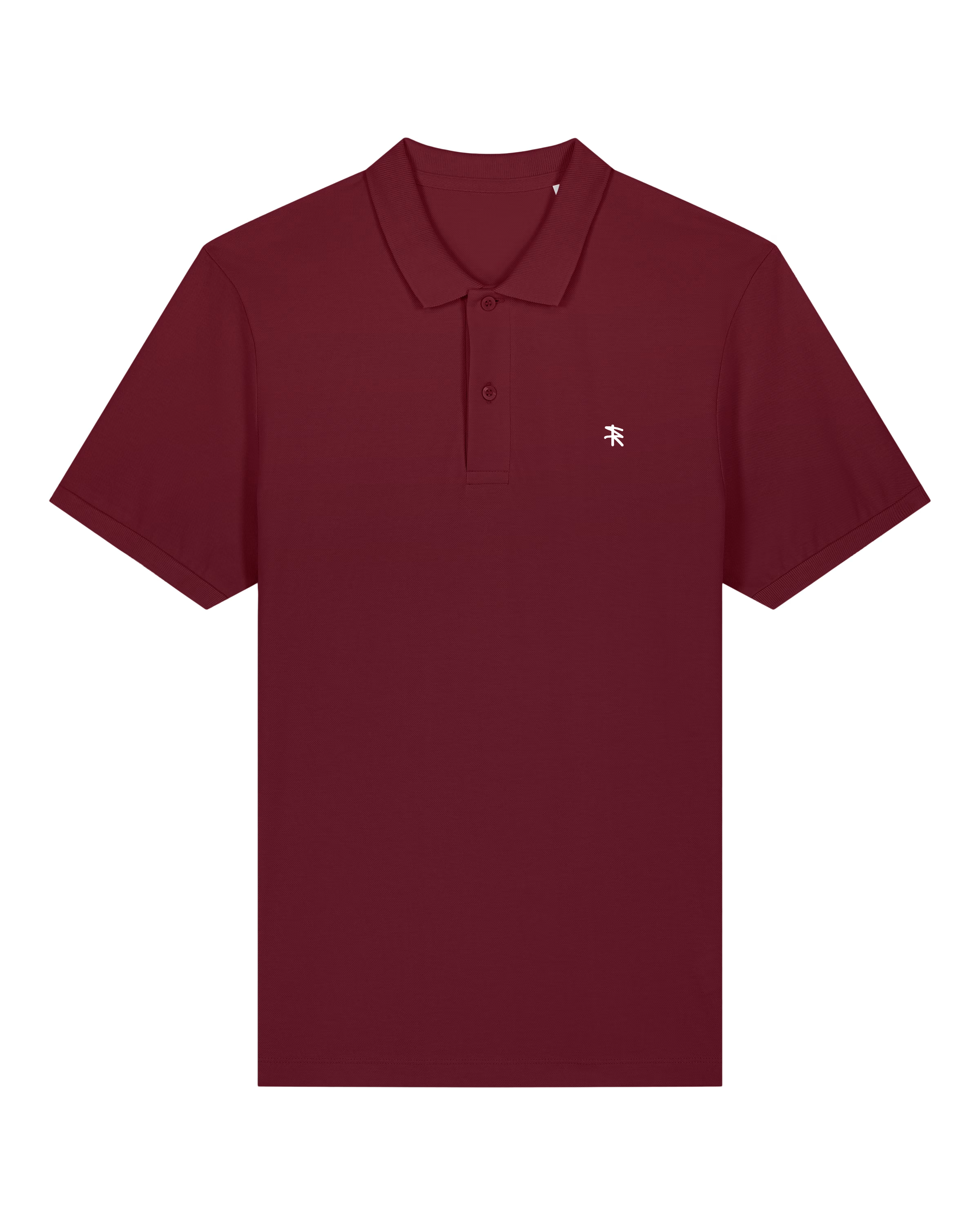 The Essential Polo — Burgundy