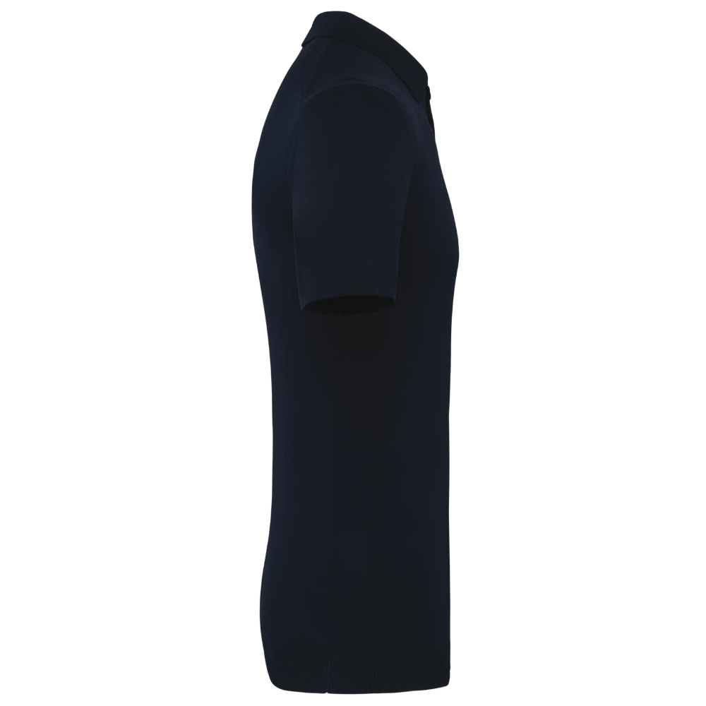Knitwear Polo - Navy Blue