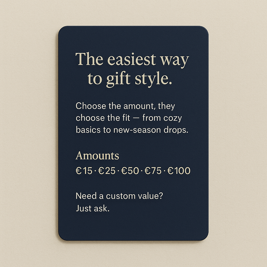 Gift Card