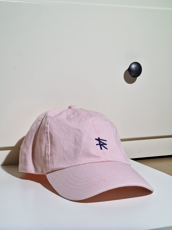 The Cap — Cotton Pink